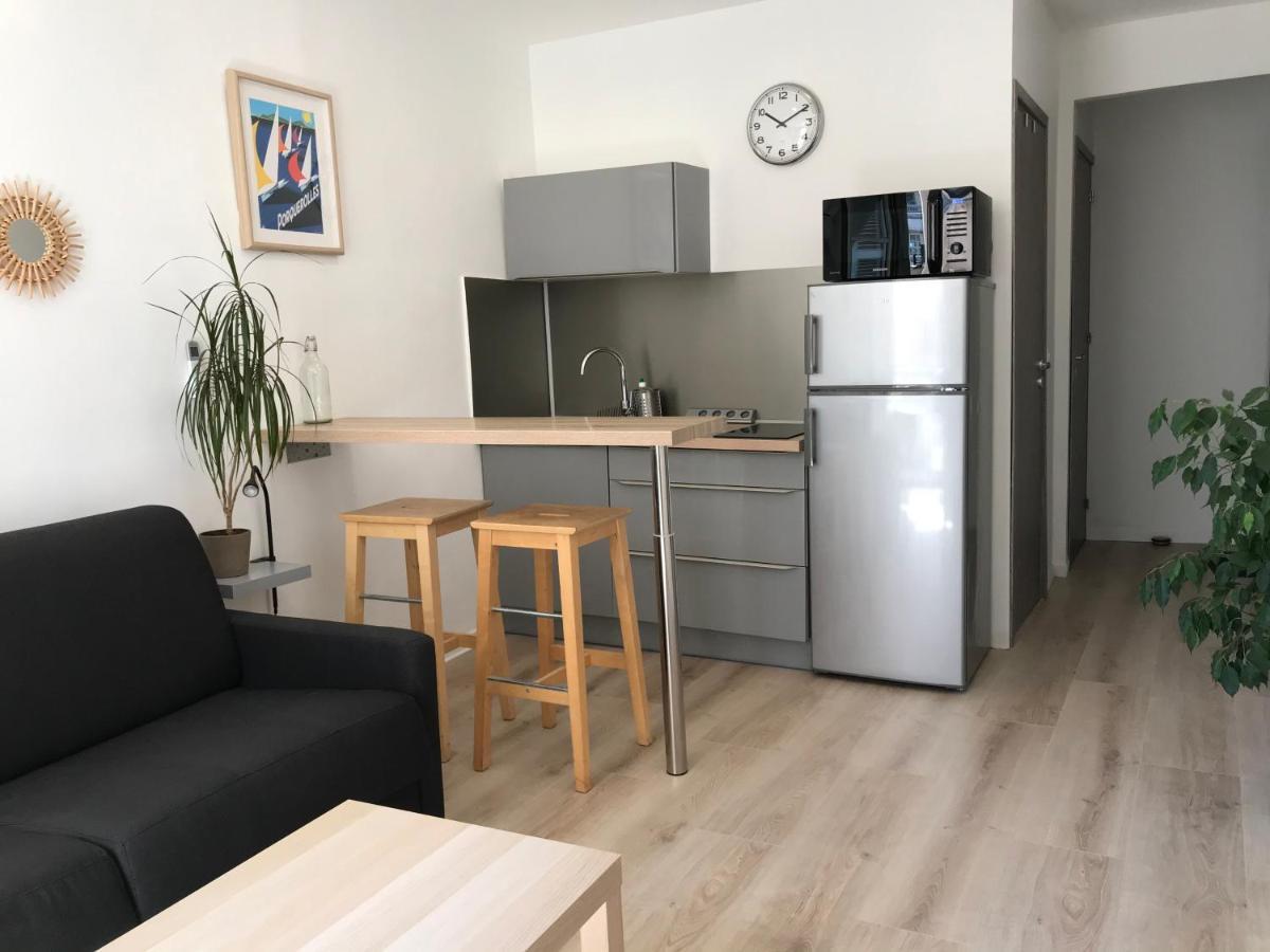 Studio Port Romantique Hypercentre Cosy Climatise Toulon Eksteriør bilde