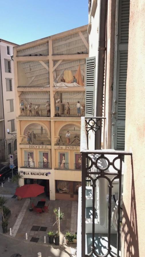 Studio Port Romantique Hypercentre Cosy Climatise Toulon Eksteriør bilde